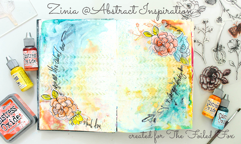 Distress Oxide Enchanted Place by Zinia – The Foiled Fox