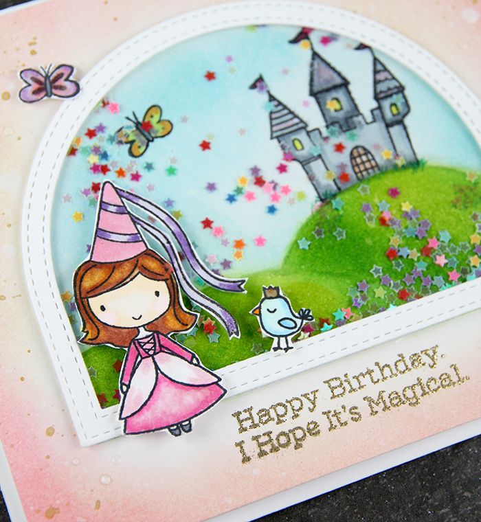 Fairy Princess card by The Foiled Fox - #3