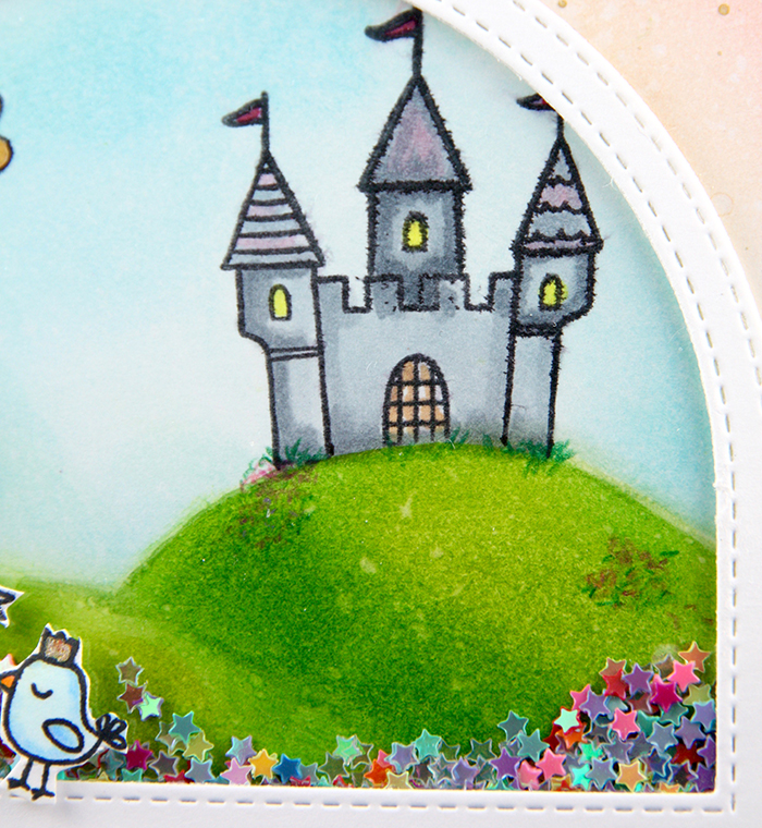 Fairy Princess card by The Foiled Fox