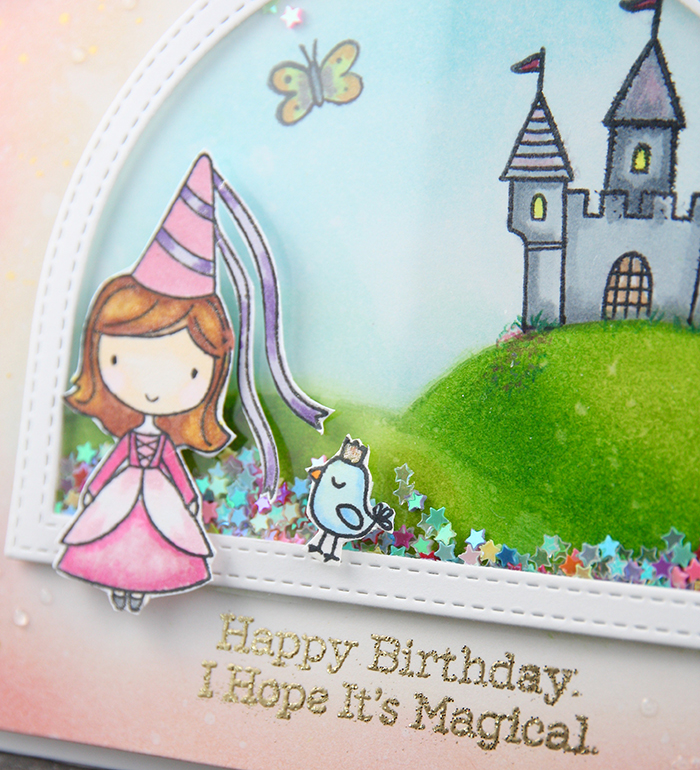 Fairy Princess card by The Foiled Fox - #7