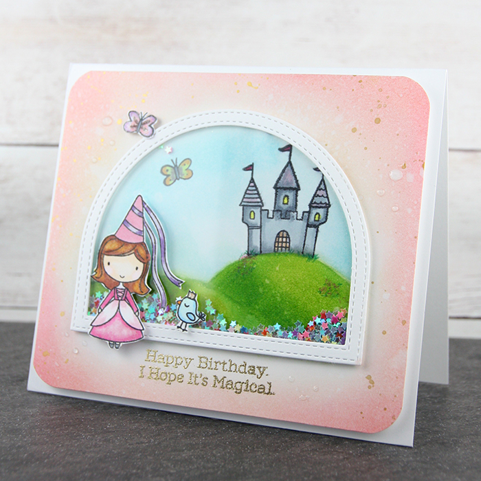 Fairy Princess card by The Foiled Fox #8