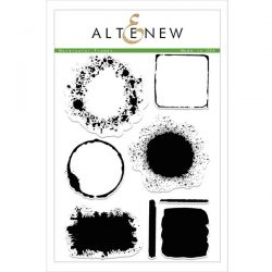 Altenew Watercolor Frames Stamp Set