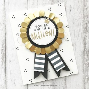 Concord & 9th Hooray Ribbon Dies class=