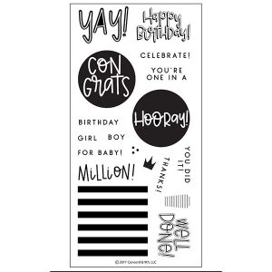 Concord & 9th Hooray Stamp Set