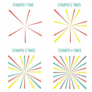 Concord & 9th Sunshine Turnabout Stamp Set class=