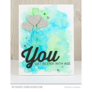 My Favorite Things All About You Stamp Set class=
