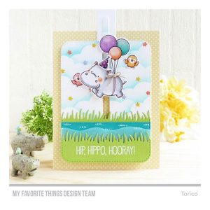 My Favorite Things Die-Namics BB Happy Hippos class=