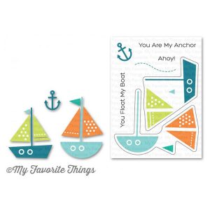 My Favorite Things You Float My Boat Stamp Set class=
