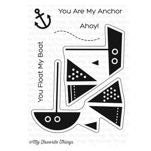 My Favorite Things You Float My Boat Stamp Set