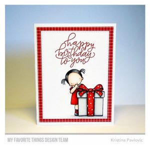 My Favorite Things Handwritten Happiness Stamp Set class=