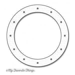 My Favorite Things Ocean View Porthole Die-Namics