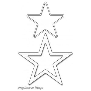 My Favorite Things Die-namics Star Shaker Window & Frame