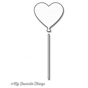 My Favorite Things Die-namics Heart-Shaped Balloon