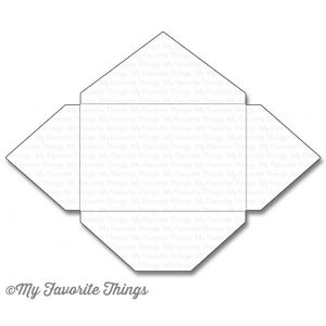 My Favorite Things Gift Card Envelope Die-namics
