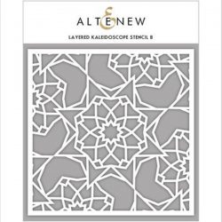 Altenew Layered Kaleidoscope Stencil - B