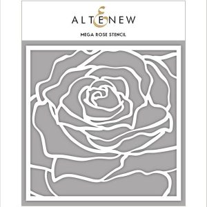 Altenew Mega Rose Stencil