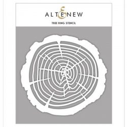 Altenew Tree Ring Stencil