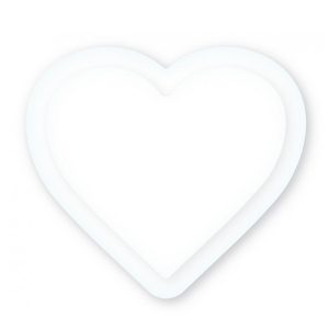 My Favorite Things Heart Shaker Pouches