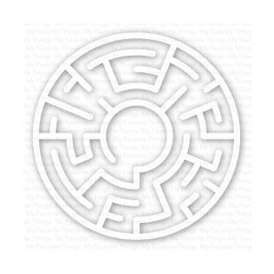My Favorite Things Maze Shapes - White