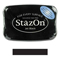 Jet Black Stazon Solvent Ink Pad