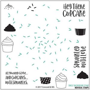 Concord & 9th Sprinkles Turnabout Stamp Set