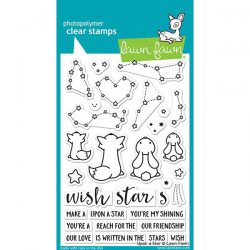 Lawn Fawn Upon A Star Stamp Set