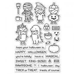 Lawn Fawn Costume Party Stamp Set