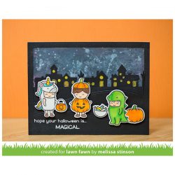 Lawn Fawn Costume Party Stamp Set