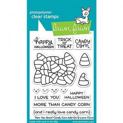 Lawn Fawn How You Bean? Candy Corn Add-On Stamp Set