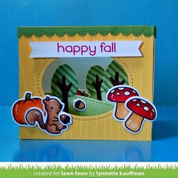 Lawn Fawn Forest Feast Stamp Set