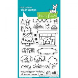 Lawn Fawn Christmas Dreams Stamp Set