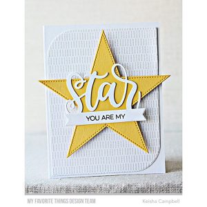 My Favorite Things Written in the Stars Stamp Set class=