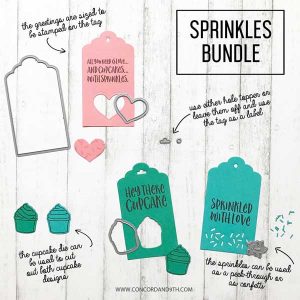 Concord & 9th Sprinkles Tag Dies class=