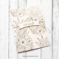Concord & 9th Pineapple Perfection Stamp Set