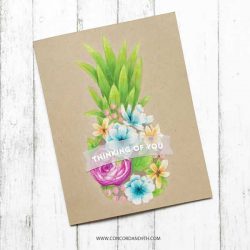 Concord & 9th Pineapple Perfection Stamp Set