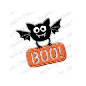 Impression Obsession Bat With Sign Die