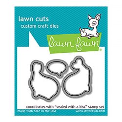 Lawn Fawn Sealed With a Kiss Lawn Cuts