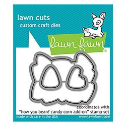 Lawn Fawn How You Bean? Candy Corn Add-on Lawn Cuts
