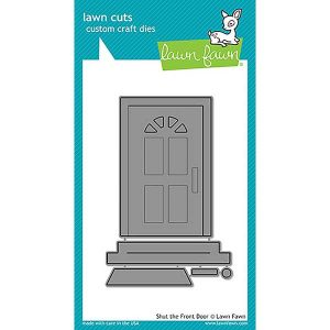 Lawn Fawn Shute The Front Door Lawn Cut
