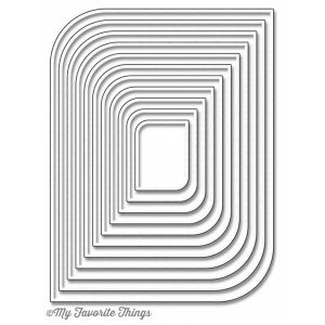 My Favorite Things Mod Rectangle STAX Die-Namics
