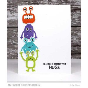 My Favorite Things More Monsters Stamp Set class=