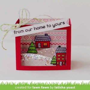 Lawn Fawn Knit Picky Petite Paper Pack - 6" x 6" class=