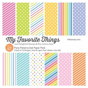 My Favorite Things Party Patterns Paper Pack