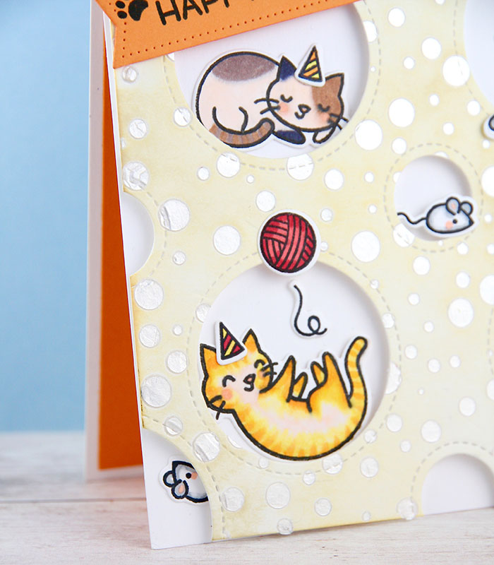 Happy Purrthday by Ruri Duarte and The Foiled Fox