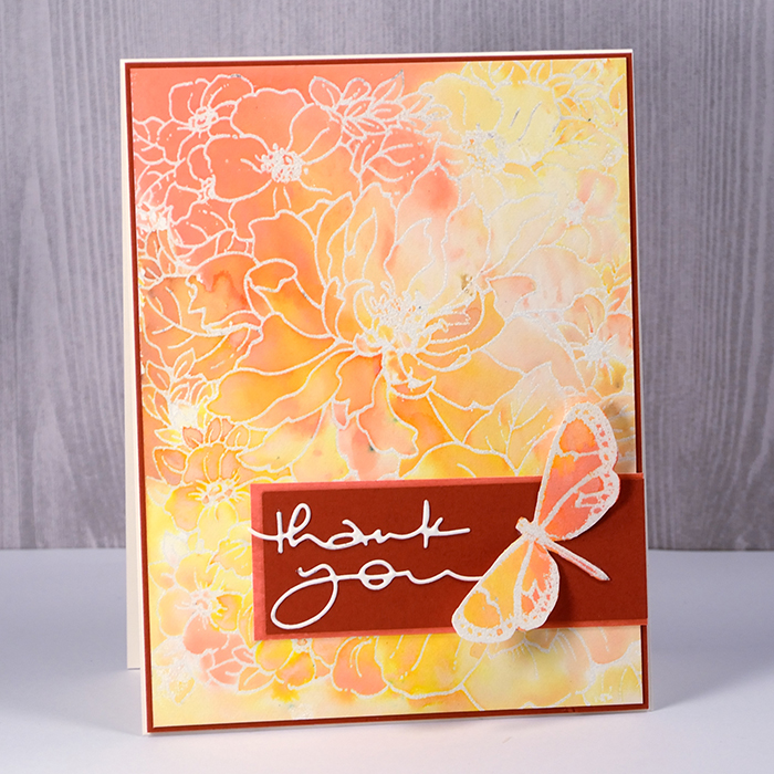 Card made by Heather Telford for The Foiled Fox