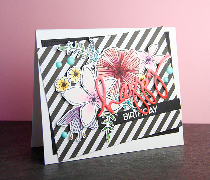 Wildflower birthday by The Foiled Fox