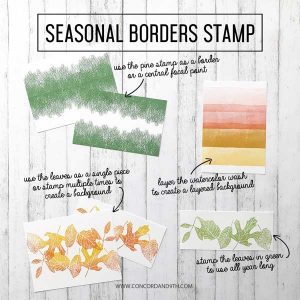 Concord & 9th Seasonal Borders Stamp Set class=