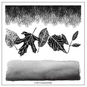 Concord & 9th Seasonal Borders Stamp Set