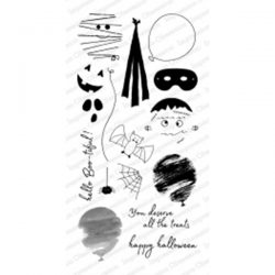 Impression Obsession Boo! Balloons Stamp Set