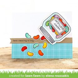Lawn Fawn How Your Bean? Stamp Set